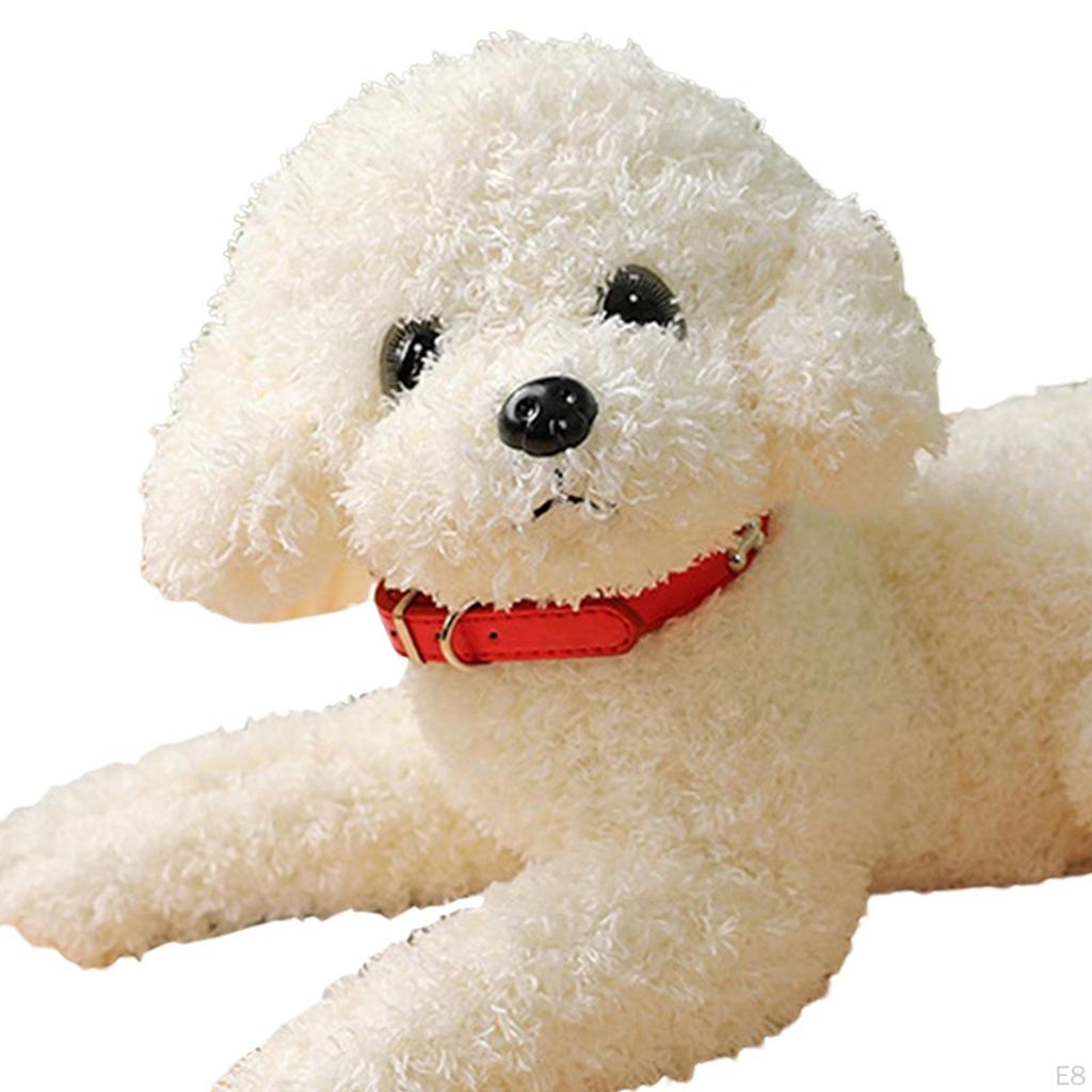 Doggy Stuffed Animal Toy Plush Toys Realistic Huggable Early Education Soft Animals for