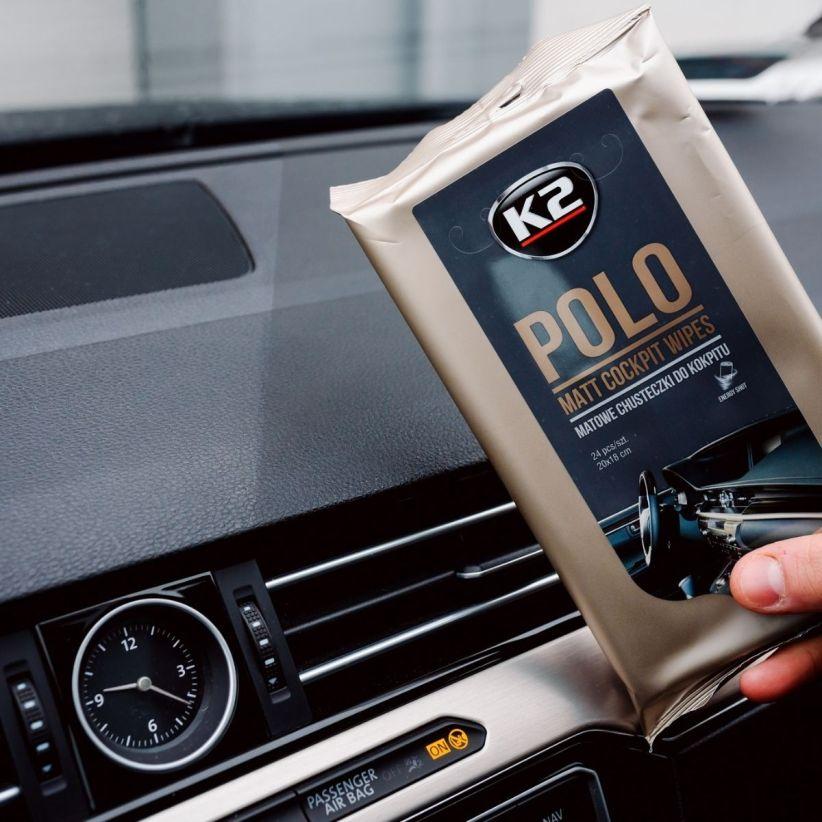 K2 Polo Ściereczki Do Kokpitu Mat