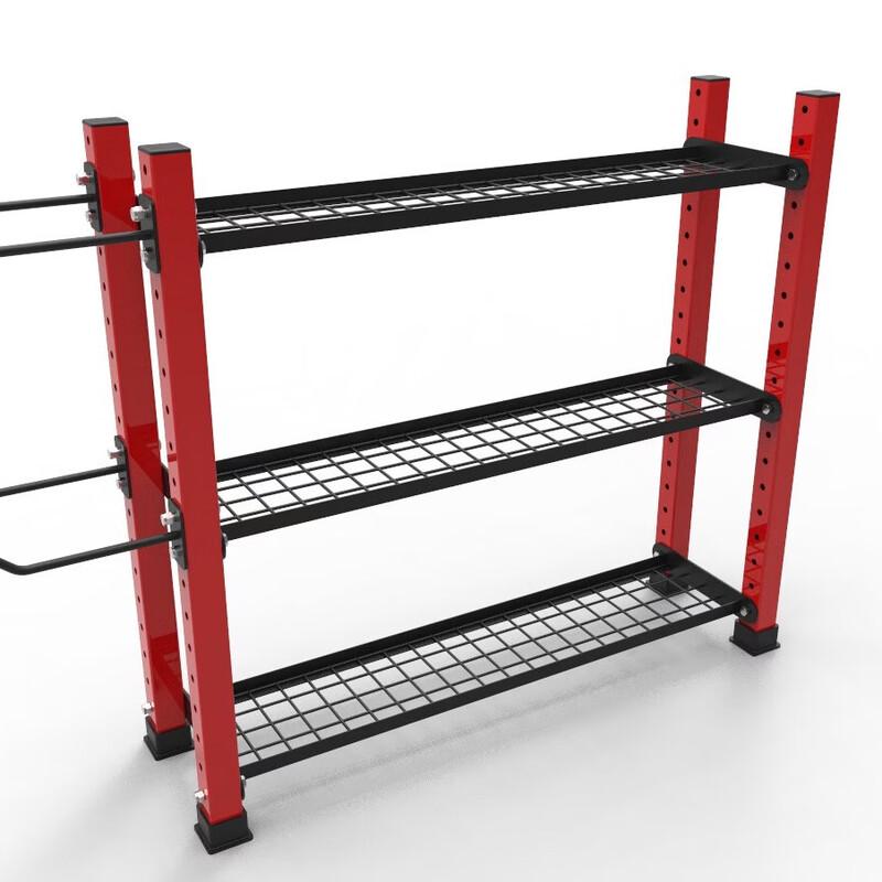 Multi-functional Gym Storage Rack