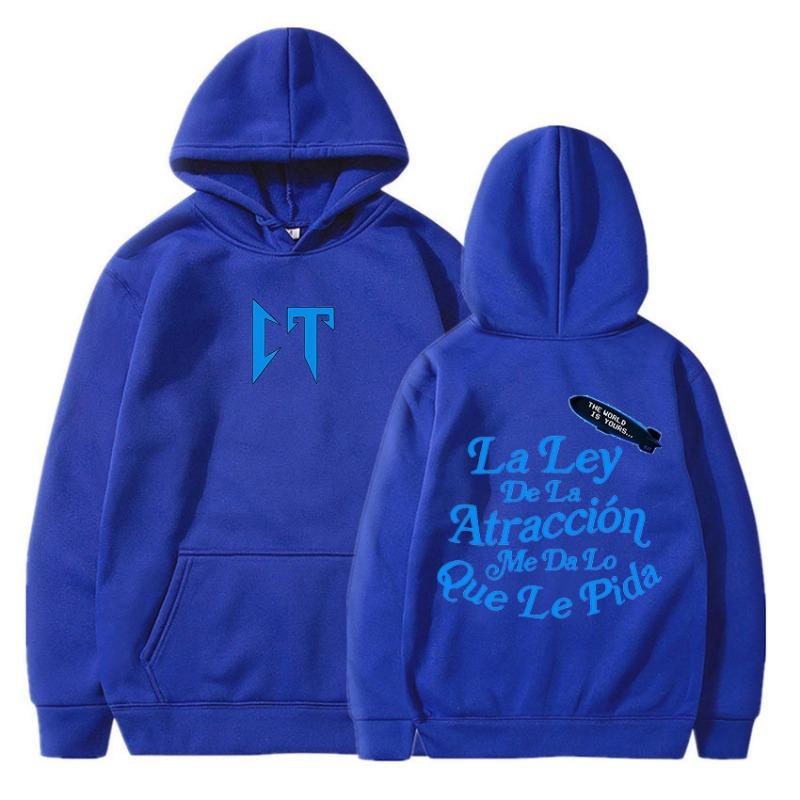 Couples Autumn Winter Letter Printed Men's Hoodie Loose Hoodie Casual Hoodie