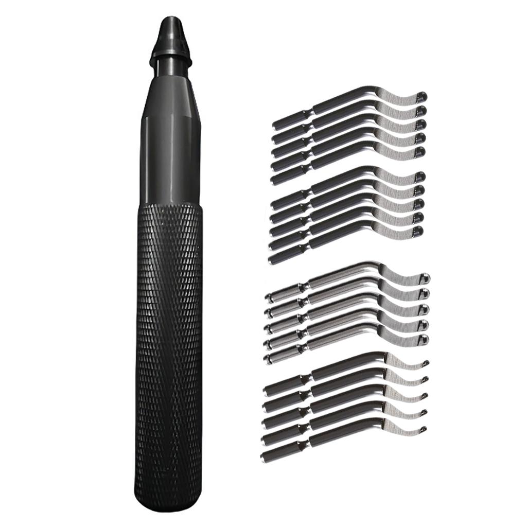 Comfortable Handle Edges Trimmer With Replaceable Cutter Pieces Suitable For Paper Plastic and Fabric Accurate Cutting