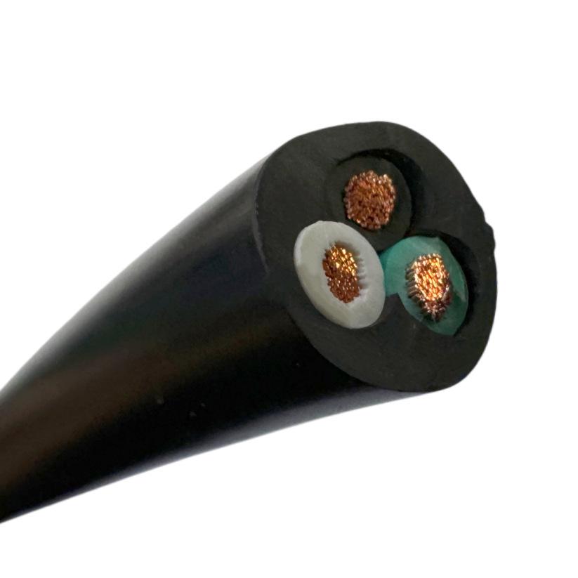 L7-15P+SJTW 14/3C Power Cord, All Cut, 2M, No Plug, Certified