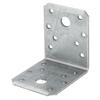 Assembly Bracket - Galvanized - 70x70x55 Mm - Pack of 6 - Ce Marking - Thickness 2.5 Mm