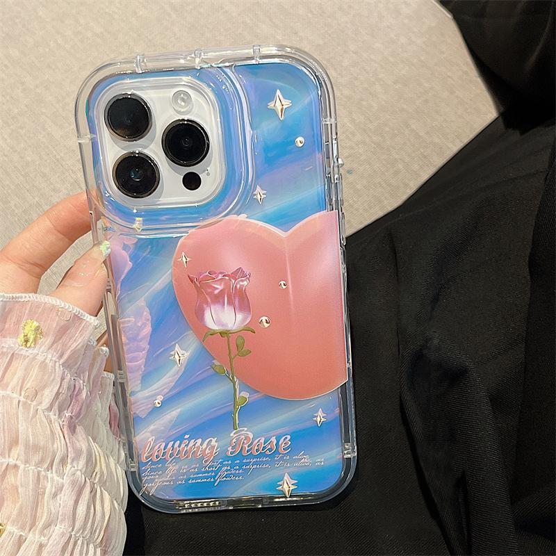 Mobiiltelefonikotid iPhone 11 13 XR 15 Pro Max 12 14 Pro Max jaoks, iPhone 16 7 Plus 8 Plus XS Max 6 15 Plus jaoks, laserlaine mustriga, kukkumiskindlad, veekindlad