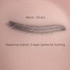 New 3D Lash Mannequin Head Silicone Simulated Eyelash Mannequin Head High Quality Lash Doll Head Lash Practice