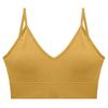 Seamless Deep V Large Size Base Sling Vest Female Sexy Beauty Back Anti-light Tube Top, Chest Wrap and Seamless Versatile Underwear