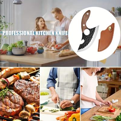 Hot Sale Multifunctional Knife Meat Cleaver Bone Cleaver Forging Knife Stainless Steel Kitchen Knife Cooking Tools BBQ