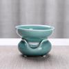 NEW Dehua White Porcelain Ceramic Strainer Celadon Net Jilu Blue Household Kung Fu Set Tea Filter Three-Legged Stand
