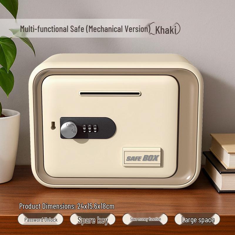 Large Cartoon Piggy Bank with Lock: Automatic Deposit/Withdrawal Savings Jar for Kids, Password-Protected Gift