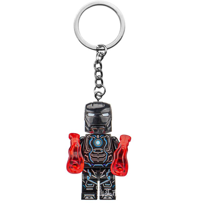 Doll Building Block Keychain Toy Keychain Pendant