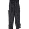 Nike Kids Logo Print Elastic Waist Knitted Sports Pants Kids bottoms Black CU9298-010