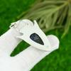 Natural Sodalite Gemstone Indian Jewelry 925 Sterling Silver Pendant For Girls