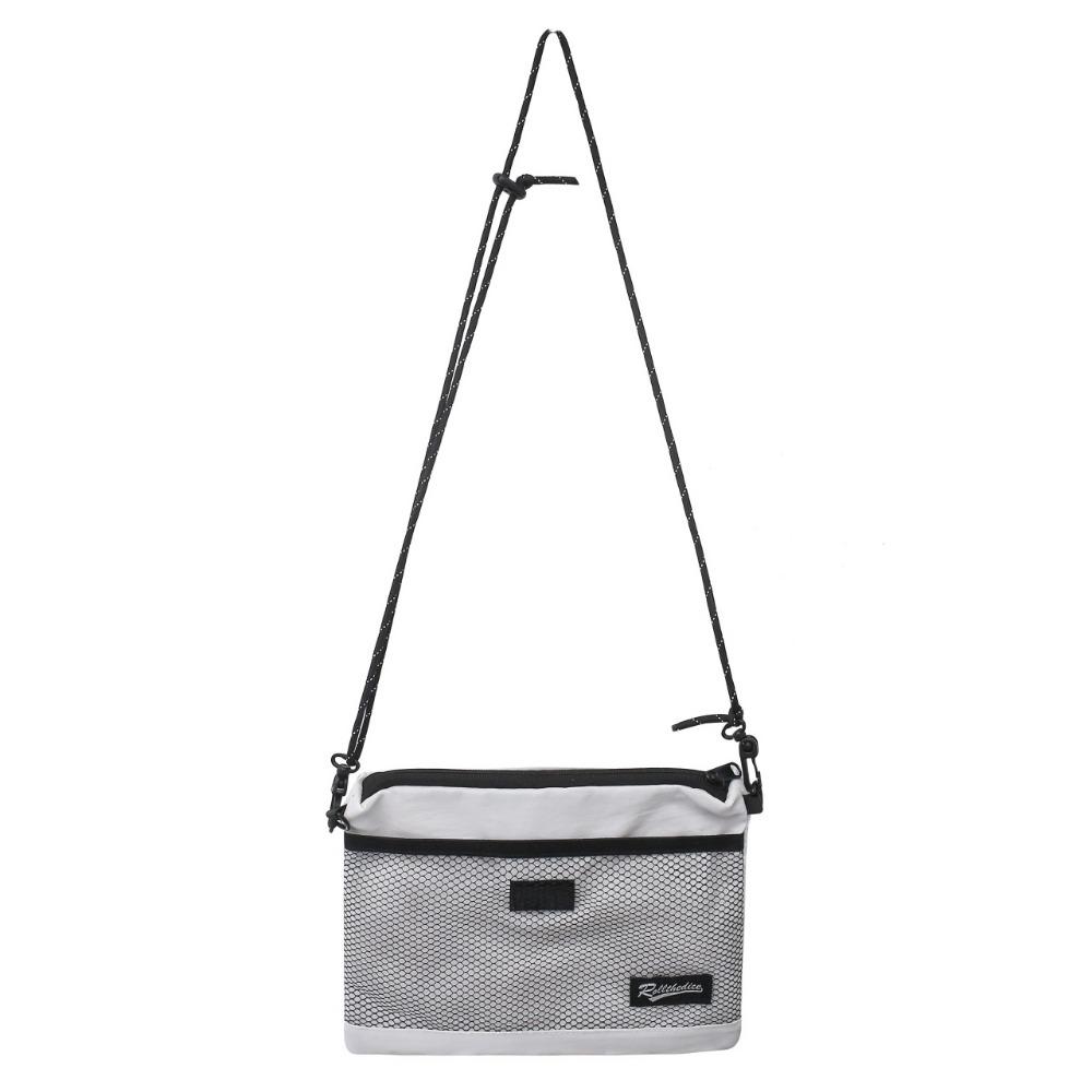 Letter Crossbody Bag Large Capacity Small Square Bag Simple Men's Shoulder Bag  Youth