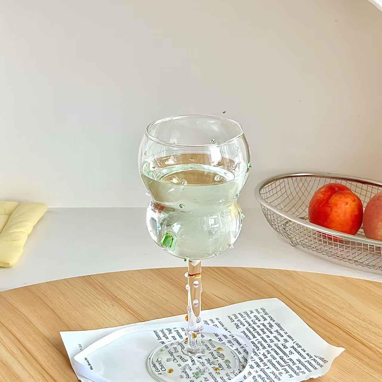 

Luxury Jeweled Wine Glass Glamorous Rhinestone Clipart Diamond Crystal Cocktail Glass Design Sparkly Drink Glasses 201-300ml