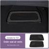 Cubierta de Rejilla de Ventilación de Aire Debajo del Asiento Xiaomi SU7-YU7 Red Anti-Polvo y Anti-Obstrucción para el Interior del Coche.