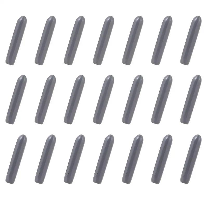 

Колпачок для зубцов, Защитная крышка для посудомоечной машины, Защита проволочной резьбы, Замена кончика зубца, Салфетка для чистки, Бытовые товары, Круглый конец 200pcs серый