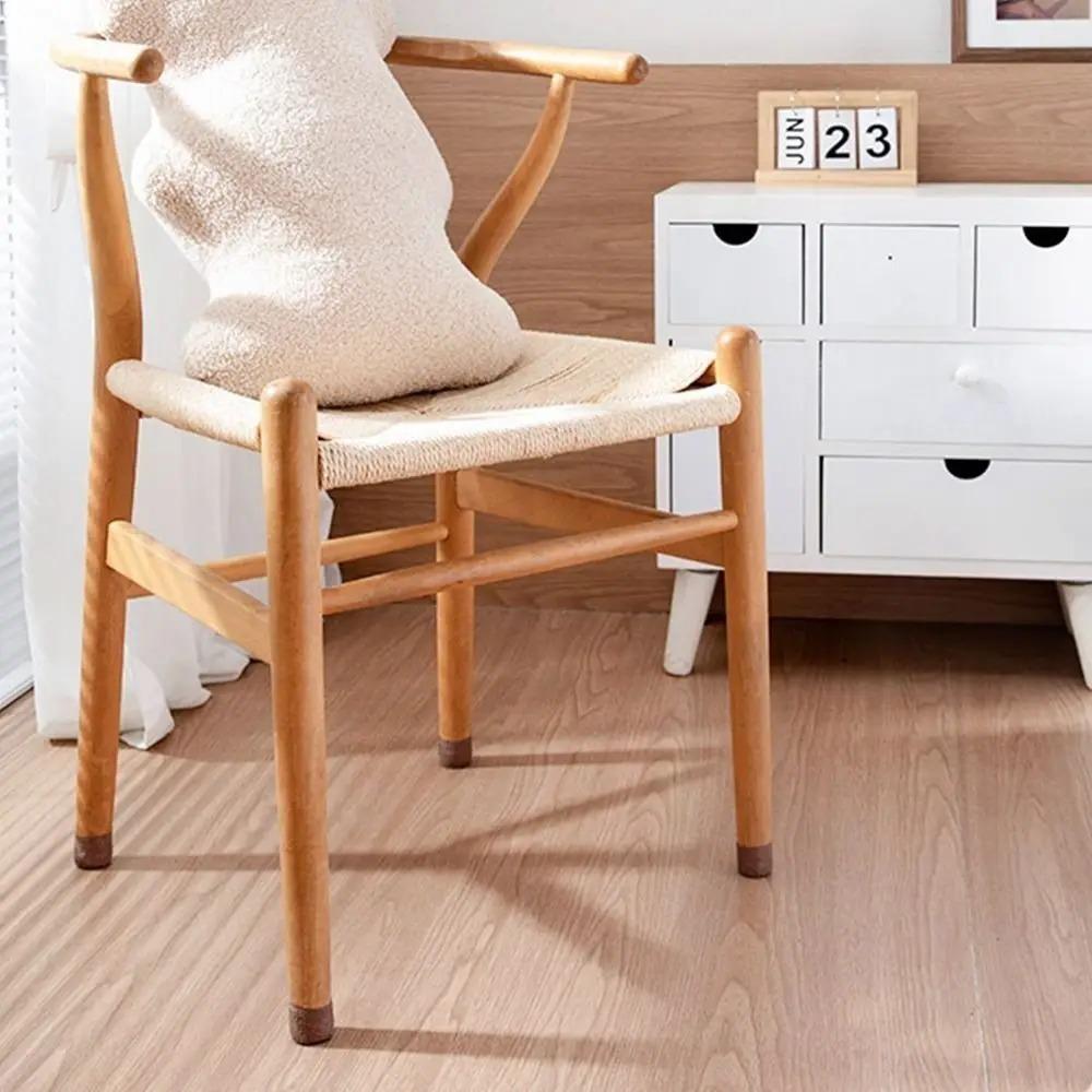 4/8PCS Anti-Silent Foot Pads Floor Protection Covers for Tables  Anti Slip Furniture Pad Multifunctional Self-adhesive Tape