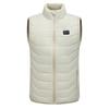 Unisex Plus Size Smart Heated Vest - USB Electric Winter Warmth, 28 Zones