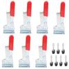 Quick Toggle Clamp Set High Strength Wear Resistant Polishing Process Hand Fixture Tool