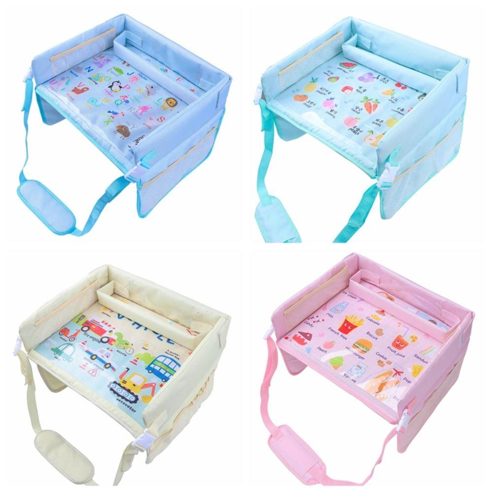 

Плямостійкий автомобільний лоток для подорожей водонепроникний органайзер для зберігання безпеки сидіння ігровий стіл для автомобіля Car Family