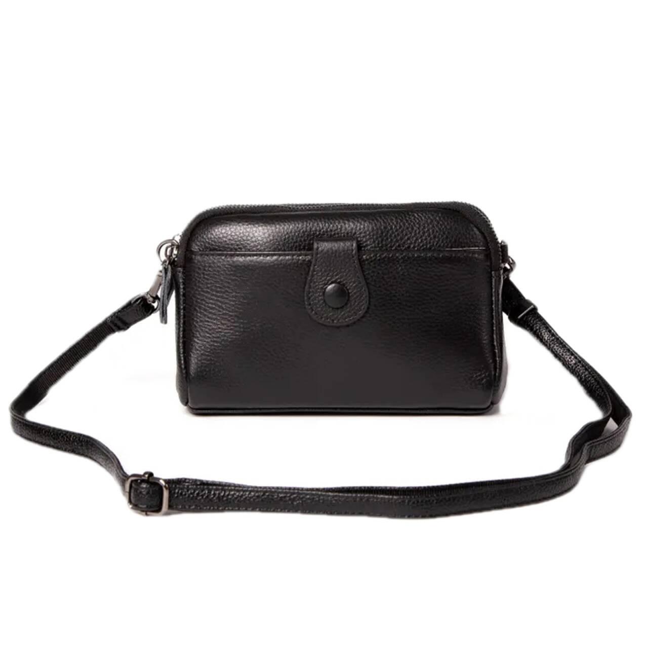 Texture Small Bag Women s Retro Versatile Crossbody Bag Fashion One Shoulder Underarm Saddle Bag One Size чёрный