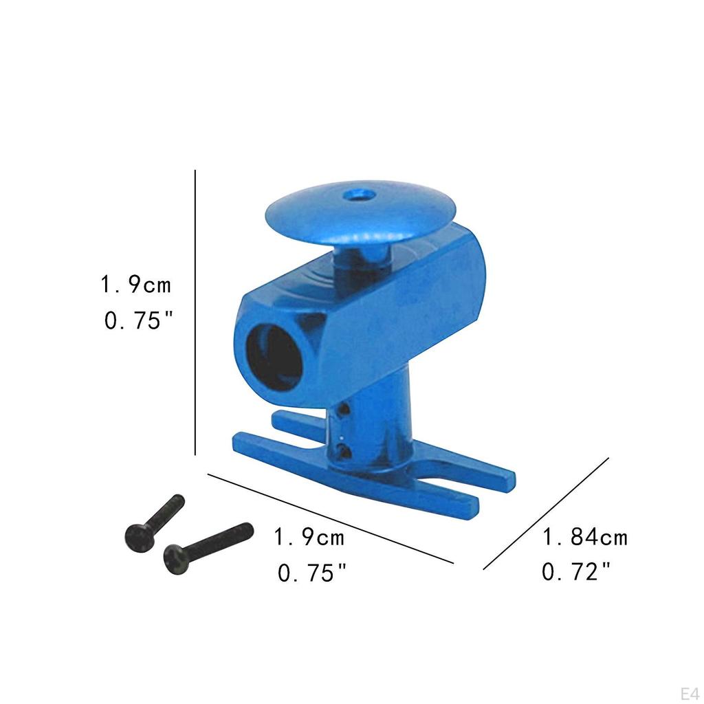 Aluminium Rotor Head Upgrade Easy to Install Spare Parts for K200 Remote Control RC Helicopter Toys