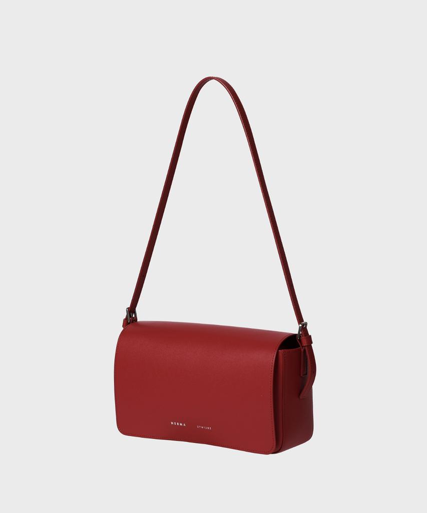 Herma Recta Convertible Shoulder Bag Red