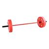 180cm Barbell Bar, Fit 2-Inch Weight Plates, Barbell Bar with Knurled Grip for Strength Training, Weightlifting, Squat, Deadlift, Bench Press, Curl,
