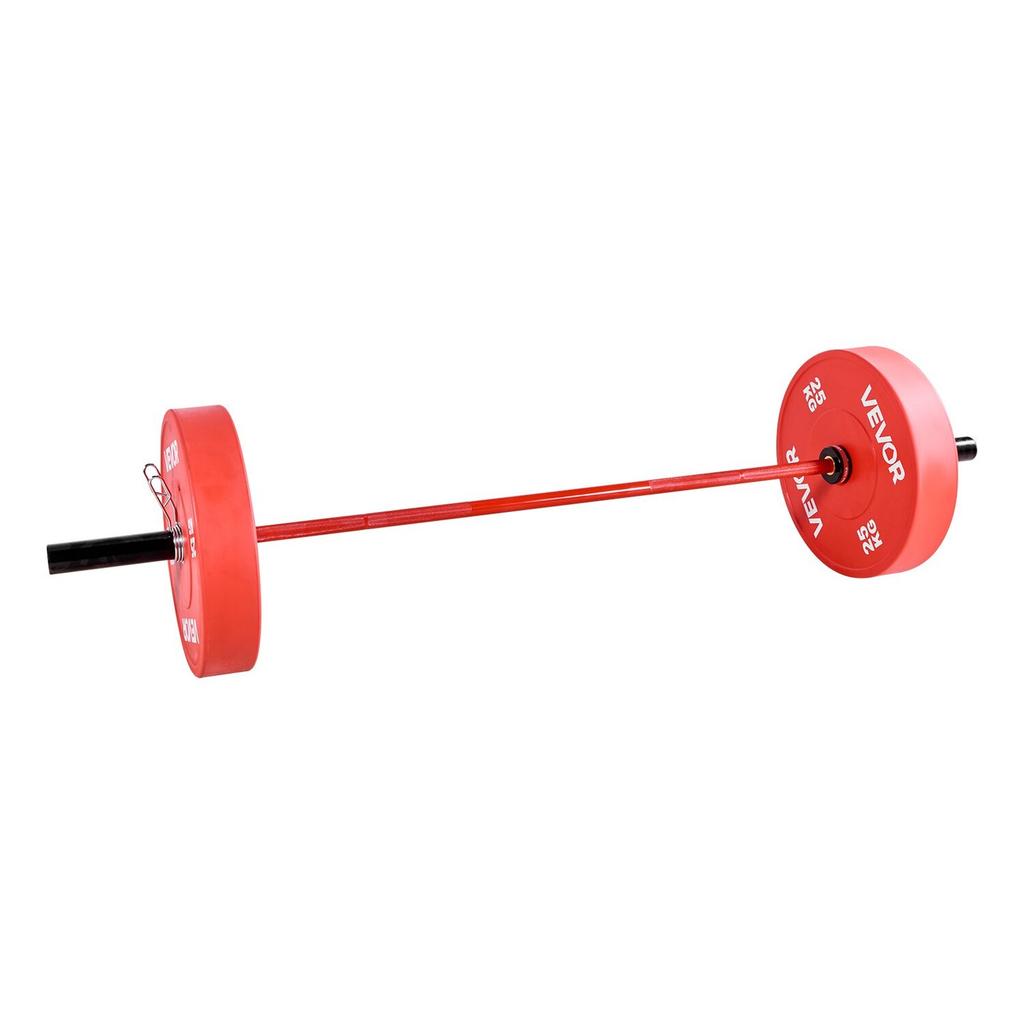 180cm Barbell Bar, Fit 2-Inch Weight Plates, Barbell Bar with Knurled Grip for Strength Training, Weightlifting, Squat, Deadlift, Bench Press, Curl,