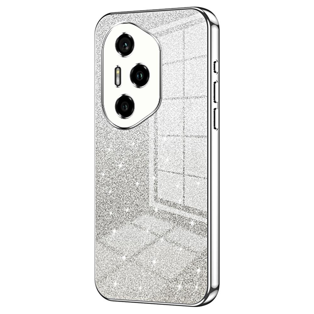 For Honor 300 Pro Case Electroplating Gradient Glitter TPU Phone Cover