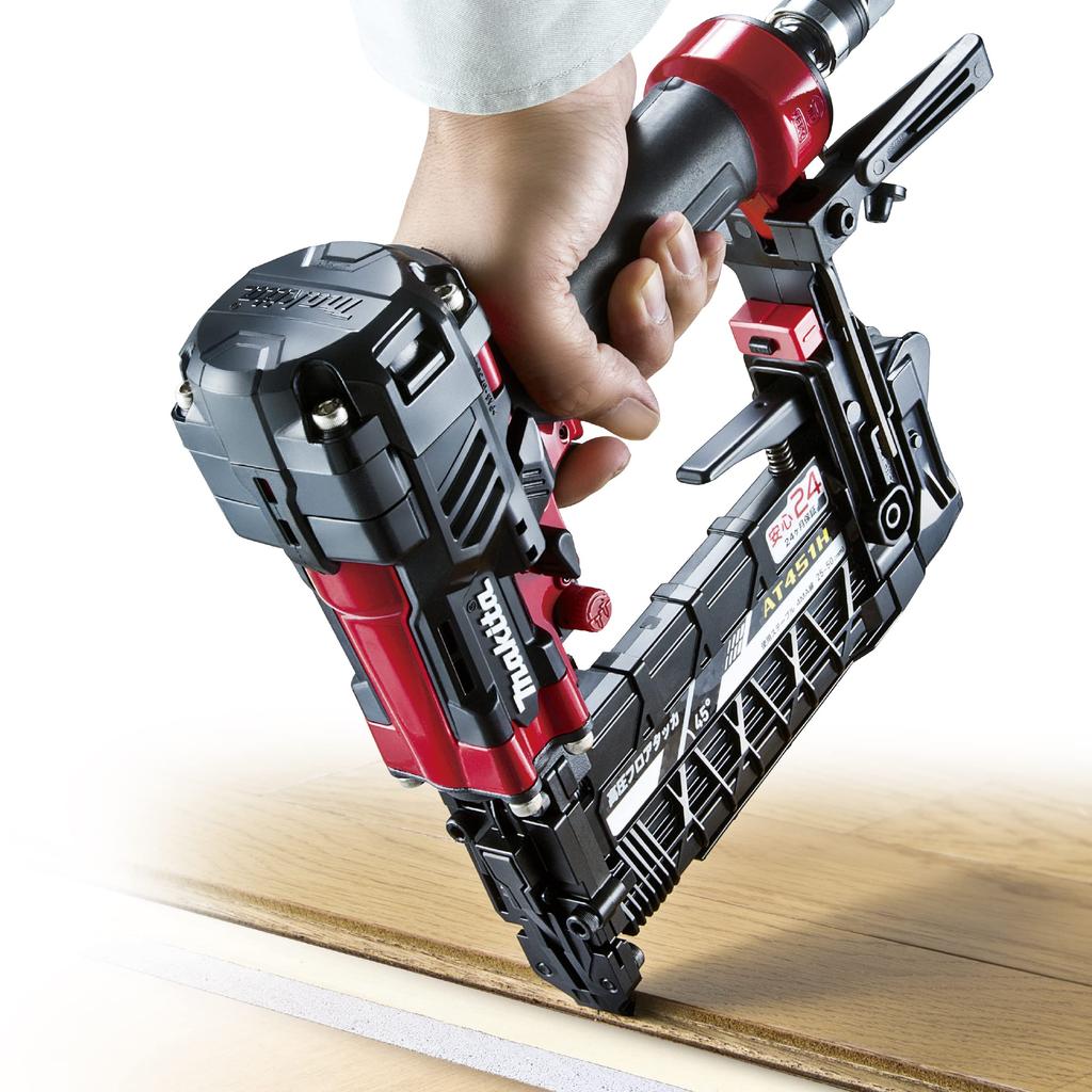 Makita Hochdruck-Bodentacker AT451H (rot)