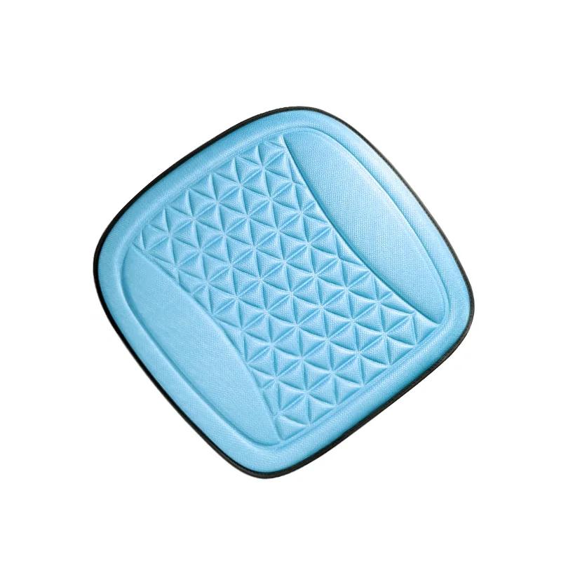 Cojín para asiento de automóvil, cojín para asiento de conductor con espuma viscoelástica cómoda y goma antideslizante, funda para asiento de oficina, para vehículos, hogar y coche