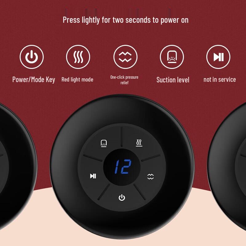 CHIGO Smart Vacuum Cupping & Gua Sha Device