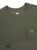 BBC EARTH Hybrid Short Sleeve T-Shirt_Ash Khaki