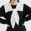 Nouveau faux col à revers vintage détachable pour chemise, chemisier, pull, faux col, cravates