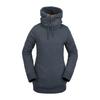 Volcom Warm Sweatshirt TOWER Snowboard Size M Women's (Long Fit) [H4152304 / P/O FLEECE] Jacket, SRB_Storm Blue,