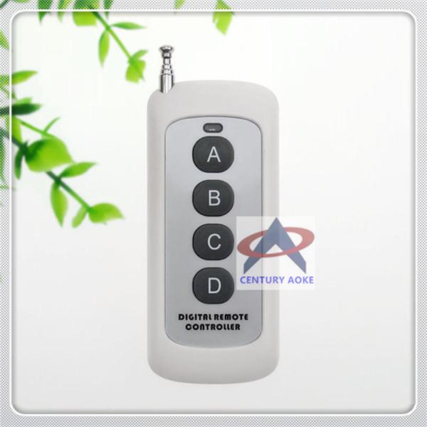 AK 1000m Series High-Power 4-Key Remote with 2260/1527 Chip Options