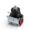 Universeller Metall Einstellbarer Kraftstoffdruckregler + 160psi Manometer AN 6 Anschlussende