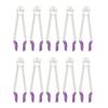 10Pcs Cake Lace Clip Fondant Cake Edge Decoration Mold Clamp Home Baking Accessory