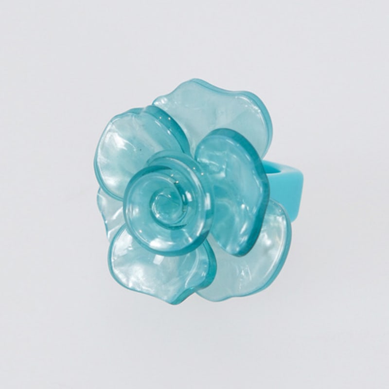 Fruta Blue Rose Ring