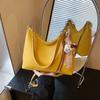 Niche underarm bag women's new casual work commuter tote bag high-end shoulder messenger bag