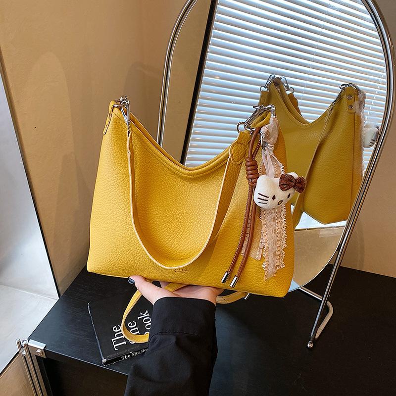 Niche underarm bag women's new casual work commuter tote bag high-end shoulder messenger bag