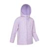 Mountain Warehouse Childrens/Kids Exodus Printed Water Resistant Soft Shell Jacket