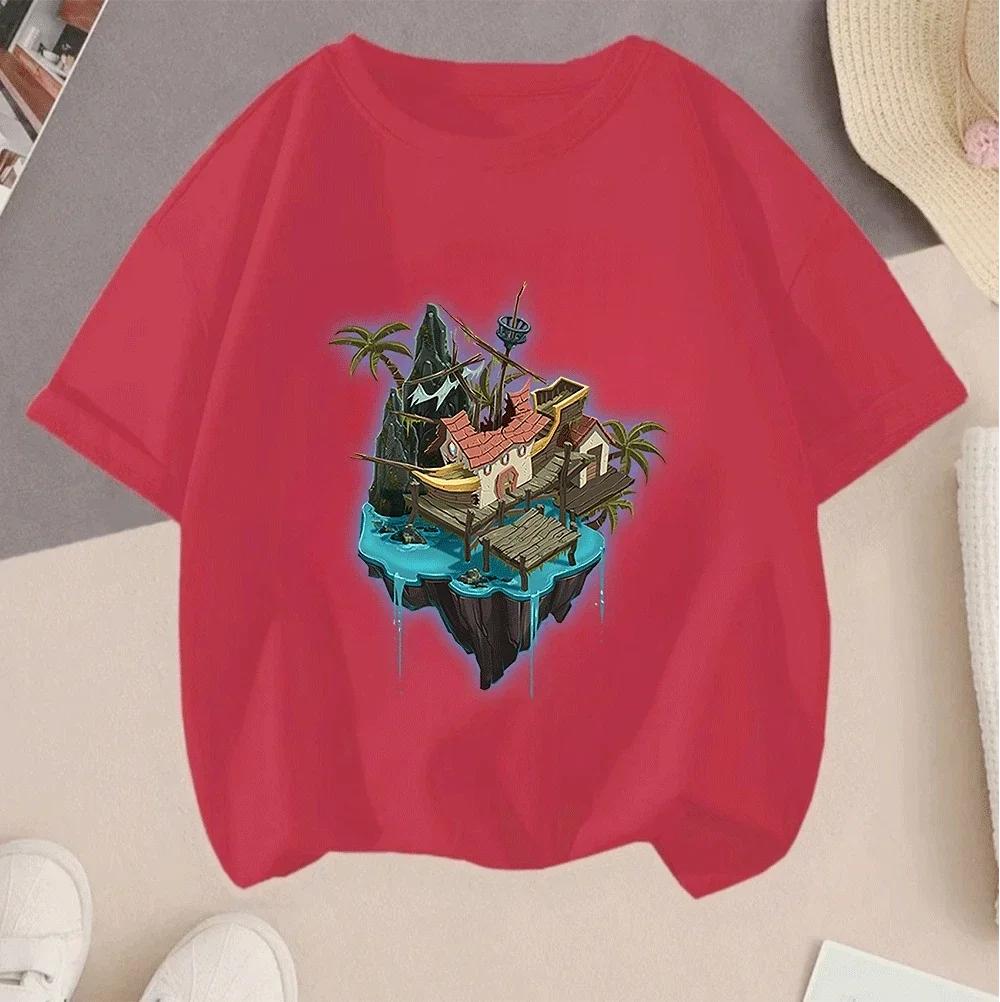 Hot Sale Plants Vs Zombies 2D Cartoon Print Casual Summer Short Sleeve T Shirt 2026 For Children Teenagers Boys Girls