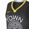 Nike NBA Fan Edition Golden State Warriors Draymond Green #23 Jersey Men Tops Black 877205-064