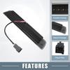 LED 3rd Third Brake Light Cargo Lamp For Dodge Ram 1994-01 1500 2500 3500 Smoked