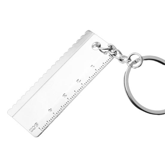 Klucz ze stopu cynku klucz ręczny w kształcie projektu wiszący brelok breloczek prezent