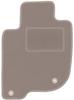 Tappetino lato guida beige per: Mitsubishi L200 V fuoristrada (2015-)
