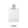 Portable Travel Cosmetic and Toiletry Bottles Set for Lotion, Gel, Shampoo, and Cleanser