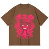 230 Gsm 100% Cotton Black Clover V6 Asta Print Unisex Heavy Cotton T Shirt